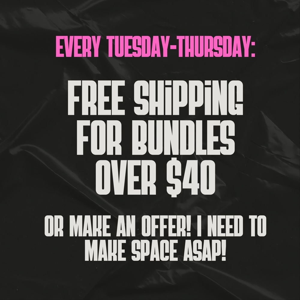Free Shipping Offer for $40+ Bundles